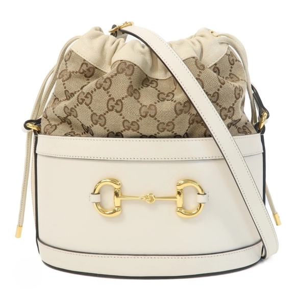 🔥 Gucci Horsebit 1955 Bucket 🔥 - Picture 1 of 13